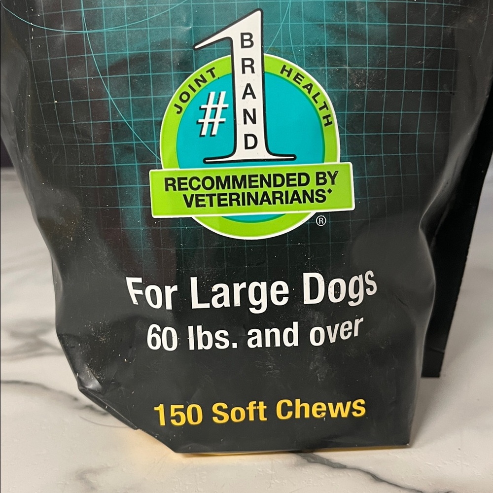 Dasuquin with MSM For Large Dogs 60lb+ 150 Soft Chews - Picture 2 of 4